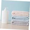 Beaupretty 2pcs Quick-Drying Hair Towels Double-Layer Head Towels Fleece Practical Bath Hair Wrap for Women Girls view 4
