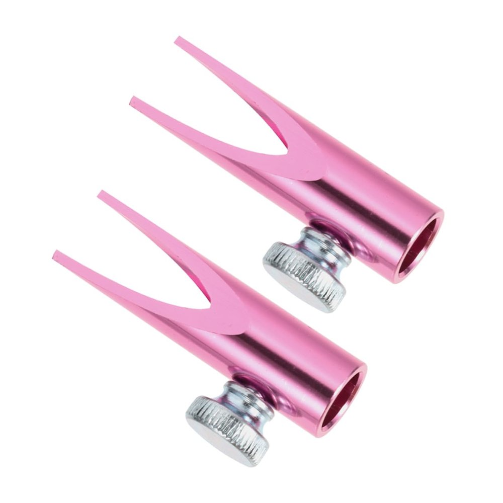 MERRYHAPY 2pcs Portable Eyebrow and Lip Liner Sharpener Tool Handheld Makeup Sharpener Dual Shaped Slots for Precision Pencils Compact Use