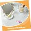MERRYHAPY 2pcs Portable Eyebrow and Lip Liner Sharpener Tool Handheld Makeup Sharpener Dual Shaped Slots for Precision Pencils Compact Use view 3