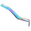 Healeved Professional Eyelash Tweezers Comb Lash Extension Tweezer for Precise Application view 1