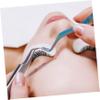 Healeved Professional Eyelash Tweezers Comb Lash Extension Tweezer for Precise Application view 4