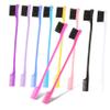 Didiseaon 10pcs Eyebrow Comb Set Dual Tip Brow Brushes Makeup Tools for Eyebrow Grooming and Lash Separation for Professional and Personal Use view 2
