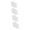 SAFIGLE 120pcs Vertical Ear Tape for Protruding Ears for Meetings Photography Wind-Resistant Soft and Comfortable No Smell view 1
