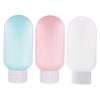 Healeved 3pcs Travel Dispensers Set Squeeze Bottles for Lotion Makeup Sample Empty Bottle Leak Portable Safe Material view 1