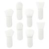 Healeved 8pcs Short Handle Facial Mask Brush Face Mask Skincare Tool Silicone Brush for Cleansing for Mudpack view 1