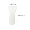Healeved 8pcs Short Handle Facial Mask Brush Face Mask Skincare Tool Silicone Brush for Cleansing for Mudpack view 2