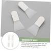 Healeved 8pcs Short Handle Facial Mask Brush Face Mask Skincare Tool Silicone Brush for Cleansing for Mudpack view 3