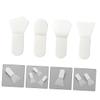 Healeved 8pcs Short Handle Facial Mask Brush Face Mask Skincare Tool Silicone Brush for Cleansing for Mudpack view 4