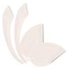 DEARMAMY Eyebrow Razor Set for Women 4pcs Portable Facial Shavers Curved Blades Eyebrow Trimmer Tools for Beginners for Hair Removal and Grooming view 1