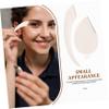DEARMAMY Eyebrow Razor Set for Women 4pcs Portable Facial Shavers Curved Blades Eyebrow Trimmer Tools for Beginners for Hair Removal and Grooming view 3
