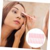 Didiseaon 10pcs Stainless Steel Eyebrow Trimmers Foldable Grooming Razors for Women and Men Sharp Precision for Eyebrow Shaving and Facial Hair Removal view 3