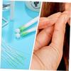 SAFIGLE 350pcs Ear Piercing Cleaner Kit Portable Ear Hole Cleaning Floss for Daily Use and Convenient for Odor Removal and view 3