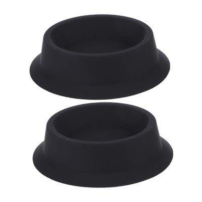 HAKIDZEL 2pcs Silicone Beard Bubble Bowl Foaming Shaving Bowl for Men Lightweight and Portable Grooming Tool for Home and Travel Use Beard Cleaning Supplies