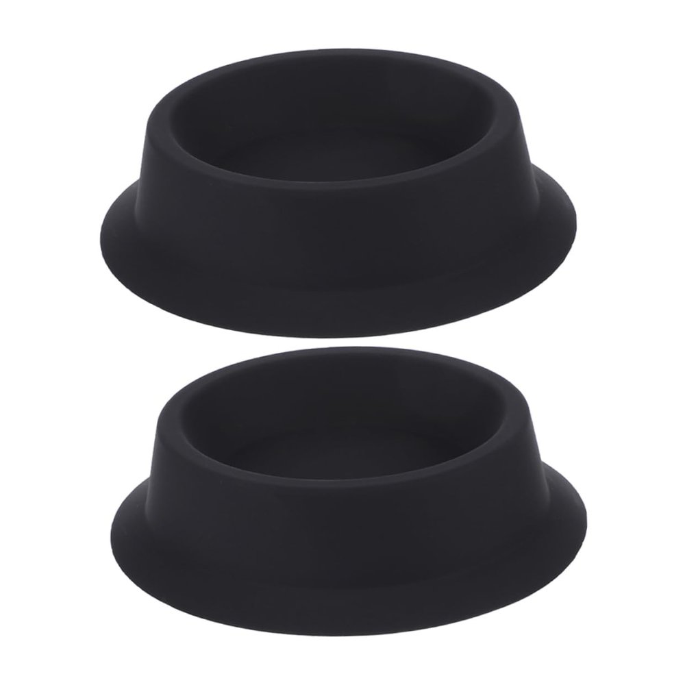 HAKIDZEL 2pcs Silicone Beard Bubble Bowl Foaming Shaving Bowl for Men Lightweight and Portable Grooming Tool for Home and Travel Use Beard Cleaning Supplies
