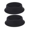 HAKIDZEL 2pcs Silicone Beard Bubble Bowl Foaming Shaving Bowl for Men Lightweight and Portable Grooming Tool for Home and Travel Use Beard Cleaning Supplies view 1