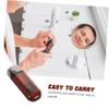 Baluue Rechargeable Nose Hair Trimmer Digital Display Grooming Tool for Men and Women Efficient Nose and Ear Hair Removal Travel-Friendly Design view 3
