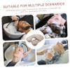 Didiseaon Dye Neck Tray for Hair Washing Reusable Hair Dyeing Neck Rest Lightweight and Water-Resistant for Home and Salon Use view 3