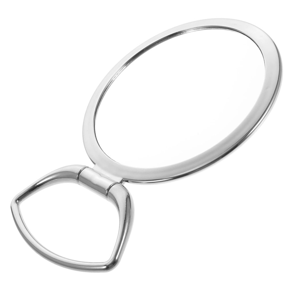 Healeved Double Sided Folding Makeup Mirror Magnification Compact Travel Cosmetic Mirror for Women for Desk and Makeup Application