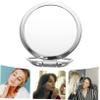Healeved Double Sided Folding Makeup Mirror Magnification Compact Travel Cosmetic Mirror for Women for Desk and Makeup Application view 4
