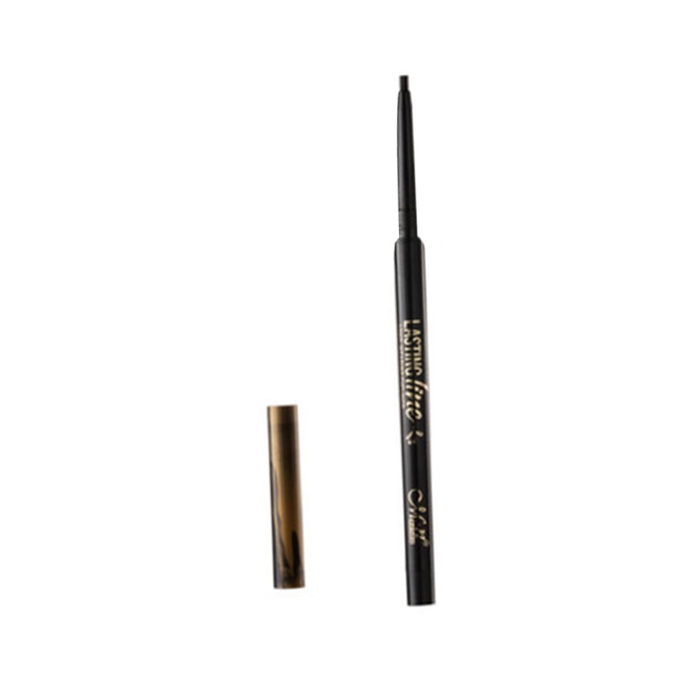 Beaupretty Automatic Eye Pencil Retractable Smudge Eyeliner for Effortless Makeup Application for All-day Wear and Precise Definition Color