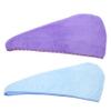 Beaupretty 2pcs Thick Coral Fleece Hair Wraps Fast-Drying Water-Absorbent Towels for Women Convenient Shower Head Towels for Quick Hair Drying view 1
