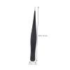 Beaupretty 12pcs Stainless Steel Eyelash Tweezers for Makeup Eyelash Extensions and Eyebrow Grooming Lightweight Design for Easy Use and Travel view 3