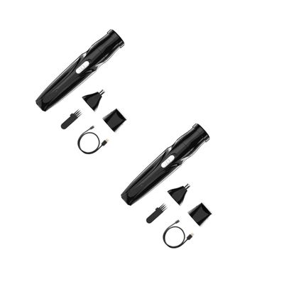 Beaupretty 2sets Electric Nose Hair Trimmer Rounded Blades Easy to and Women Personal Grooming Multi-Functional Hair Cutter Low Noise