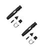 Beaupretty 2sets Electric Nose Hair Trimmer Rounded Blades Easy to and Women Personal Grooming Multi-Functional Hair Cutter Low Noise view 1
