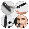 Beaupretty 2sets Electric Nose Hair Trimmer Rounded Blades Easy to and Women Personal Grooming Multi-Functional Hair Cutter Low Noise view 4