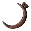 PartyKindom Crescent Moon Hairpin for Women Traditional Chinese Hair Stick Hair Fork Accessory view 1