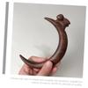 PartyKindom Crescent Moon Hairpin for Women Traditional Chinese Hair Stick Hair Fork Accessory view 2