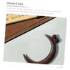 PartyKindom Crescent Moon Hairpin for Women Traditional Chinese Hair Stick Hair Fork Accessory view 3