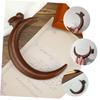 PartyKindom Crescent Moon Hairpin for Women Traditional Chinese Hair Stick Hair Fork Accessory view 4