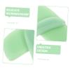 PACKOVE 2pcs Jade Facial Scraper Board for Comfortable Skin Massage Gua Tool for Smooth Edges for Safe Use for Beginners and view 2