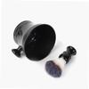 SAFIGLE Nylon Bristle Beard Brush for Men Beard Care Kit Shaving Bowl Brush Multifunctional Shaping Tool view 4