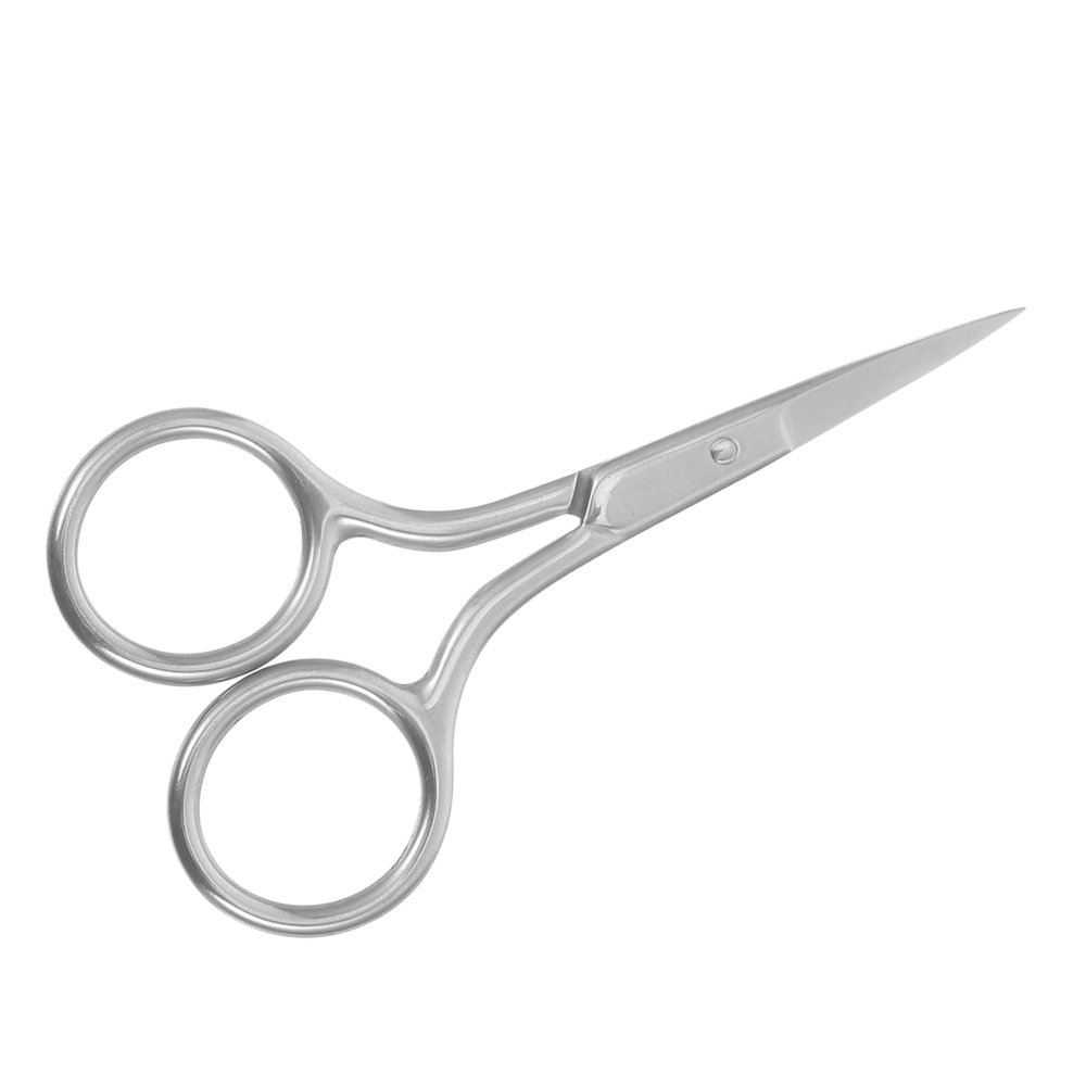 WRITWAA Elegant Eyebrow Razor for Women Grooming Scissor Thinning Nose Hair Beauty Tool