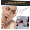 WRITWAA Elegant Eyebrow Razor for Women Grooming Scissor Thinning Nose Hair Beauty Tool view 3