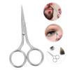 WRITWAA Elegant Eyebrow Razor for Women Grooming Scissor Thinning Nose Hair Beauty Tool view 4