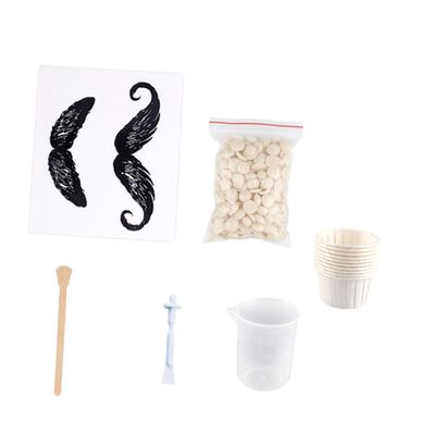PartyKindom Nose Hair Cleaning Tool Nose Wax Removal Applicator Wax Rods for Daily Use Safe and Comfortable for Men and Women Microwave Heating Included