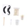 PartyKindom Nose Hair Cleaning Tool Nose Wax Removal Applicator Wax Rods for Daily Use Safe and Comfortable for Men and Women Microwave Heating Included view 1