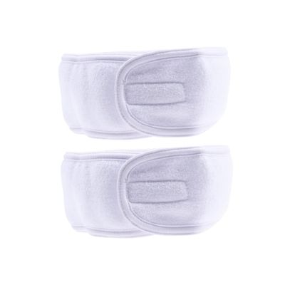 VICASKY Women's Adjustable Cloth Headband 6 Pack for Bath and Makeup
