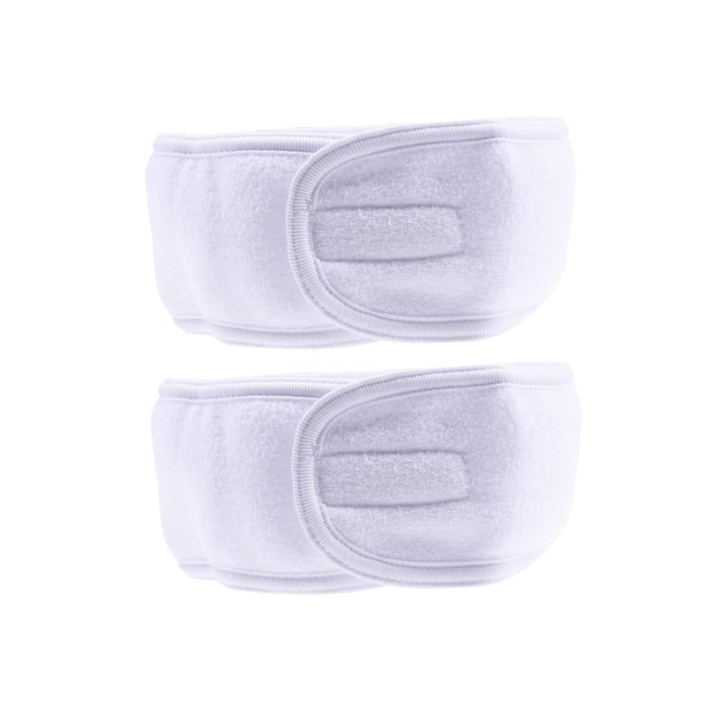 VICASKY Women's Adjustable Cloth Headband 6 Pack for Bath and Makeup