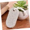 PartyKindom 6PCS Exfoliating Foot Files Pumice Stones for Callus Removal Handheld Foot Skin Scrubber for Dry Cracked Heels for-Home Pedicure view 3