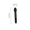 MERRYHAPY 10pcs Disposable Dual-sided Eyeshadow Applicator Sponges Comfortable Tips for Easy Makeup Application for Travel and Daily Use Black view 2