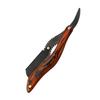 WRITWAA Manual Wooden Handle Razor for Men Hair Razor Beard Trimmer Barber Accessories Quality Shaving Tool view 1