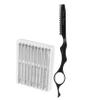 Beaupretty 1set Hair Styling Thinning Razor Kit Replacement Blades for Easy Trimming and Texturizing Lightweight Manual Hair Cutting Tools for Salon and Home Use view 1