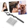 Beaupretty 1set Hair Styling Thinning Razor Kit Replacement Blades for Easy Trimming and Texturizing Lightweight Manual Hair Cutting Tools for Salon and Home Use view 3
