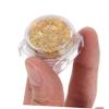 CALLARON 4pcs Body Glitter Gel for Safe Face Hair Makeup for Festivals Performances Mermaid Easy to Apply Glitter Face Paint view 3
