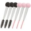6 Pack Double Head Lash Brush with Sponge Applicator for Makeup Artists view 1