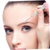 6 Pack Double Head Lash Brush with Sponge Applicator for Makeup Artists view 2